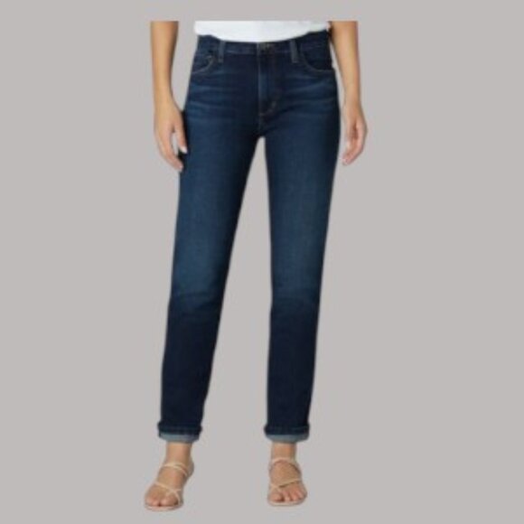 Joe's Jeans Cotton Roll-Cuff Jeans Colombes 26 NWT - Picture 1 of 3